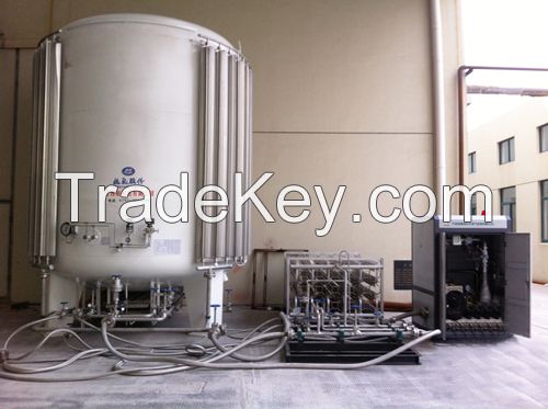 cryogenic storage tank and LPG storage tank