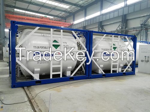 Customerized service for storage tank