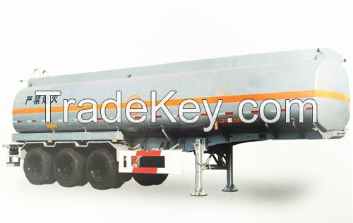 Truck tanker without chassis for exporting