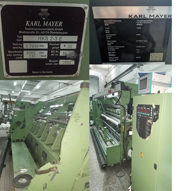 sell carl mayer tricot machine