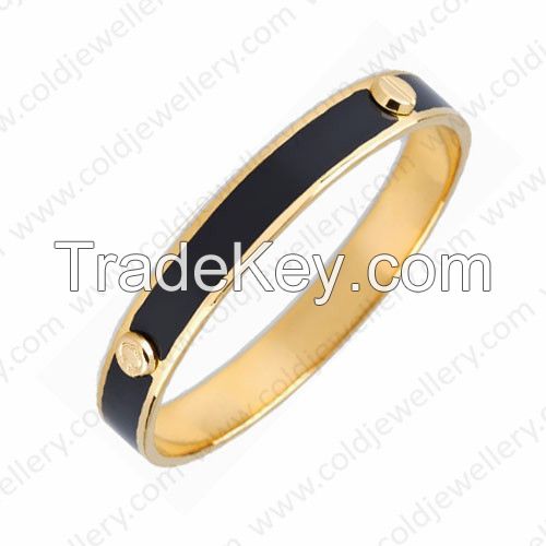 White color Fashion enamel bangles