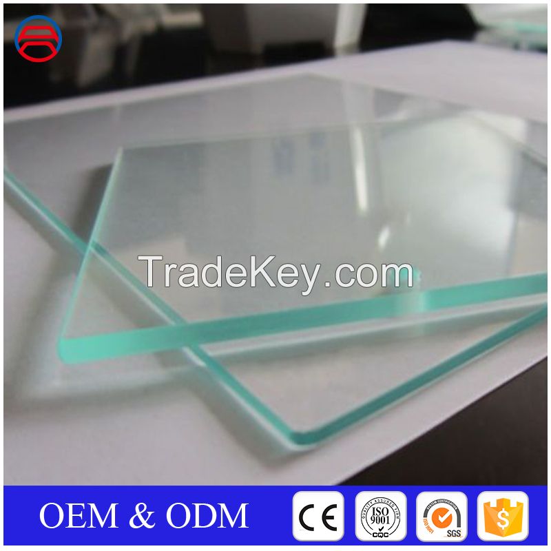 factory supply best price 3mm 4mm 5mm 6mm 8mm 10mm 12mm tempered glass 