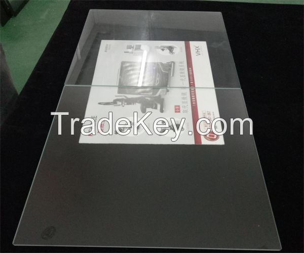 LCD screen / ATM / display screen 2mm 3mm 4mm anti glare glass