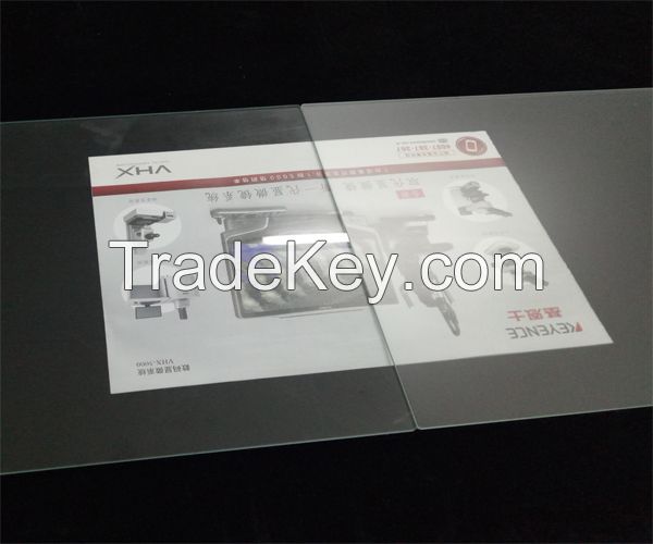 interactive touch screen 2mm 3mm 4mm anti glare glass