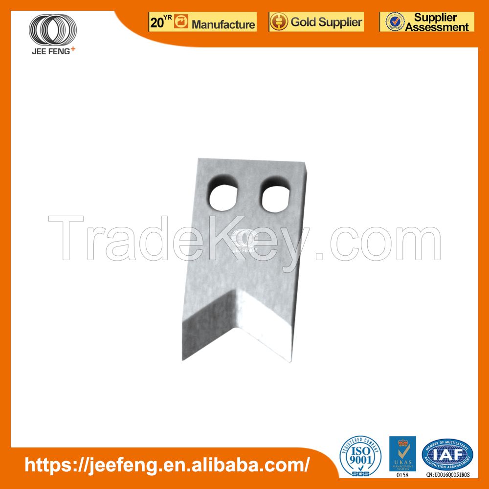 BHS corrugated tungsten carbide slitting blade