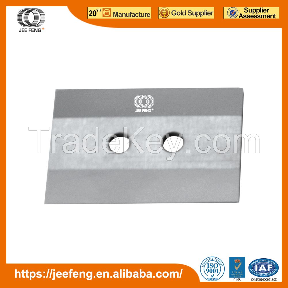 BHS corrugated tungsten carbide slitting blade