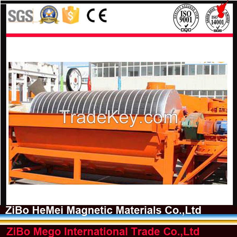 Wet and Dry Magnetic Separator for Mineral,Ores