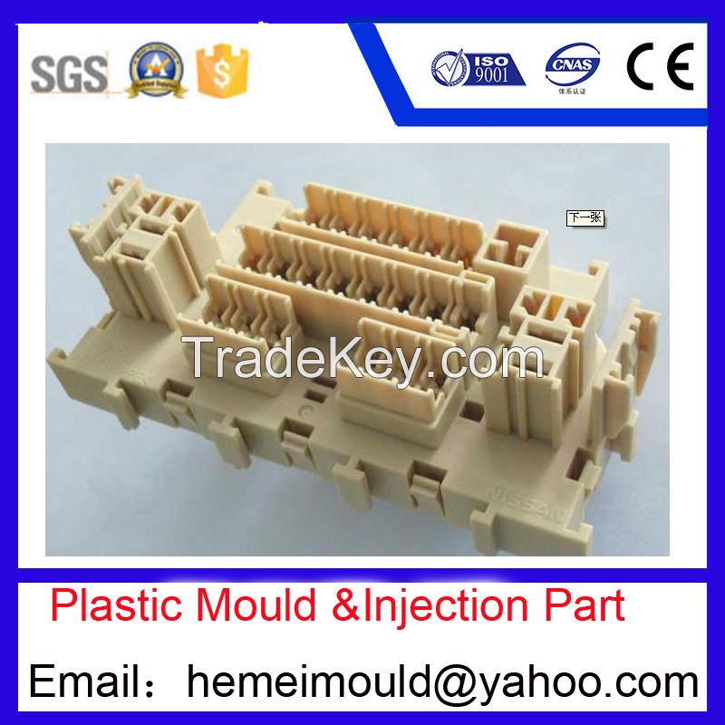 Plastic mould and injection  moulding 