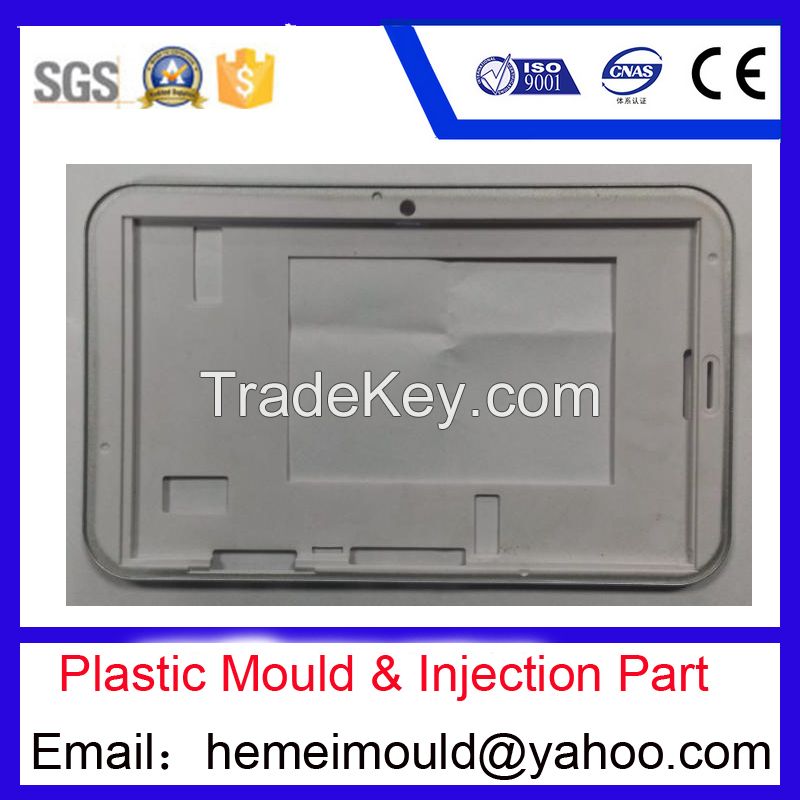 Plastic mould and injection  moulding 