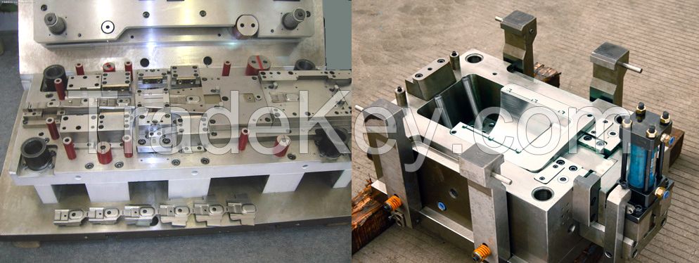 mold, mould, injection mould, metal die, progressive die, metal tooling