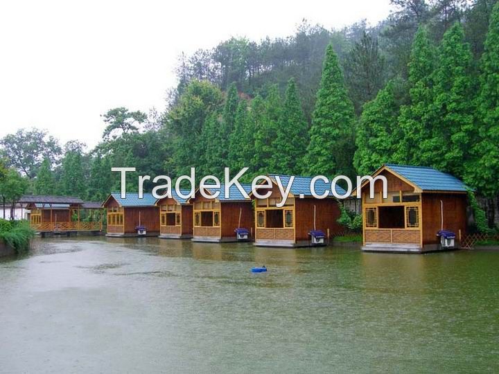 Economical Prefab Holiday House / Beach House With Good Quality