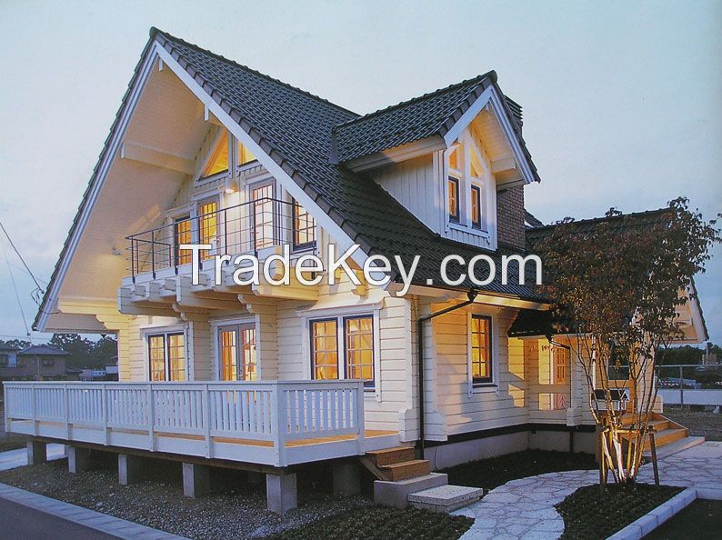  Prefabricated Wood House For Sale