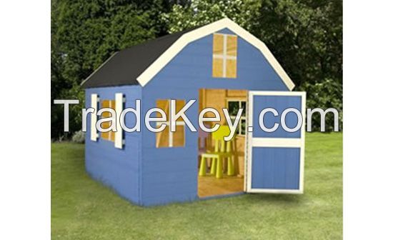 wooden kids play house,best quality wooden house