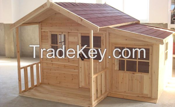 wooden kids play house,best quality wooden house