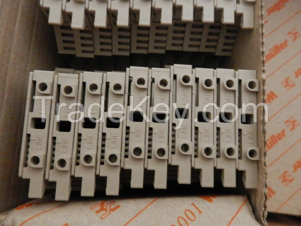 weidmuller terminals relay power surge protcetion  maker