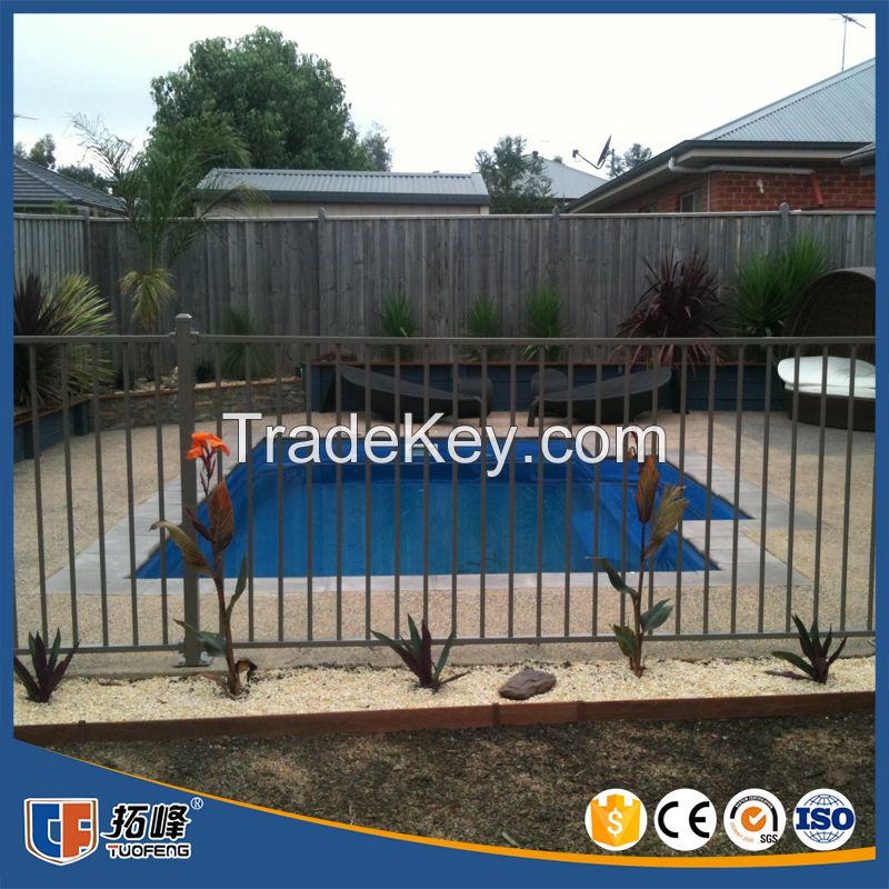 2016 high quality galvanized fence