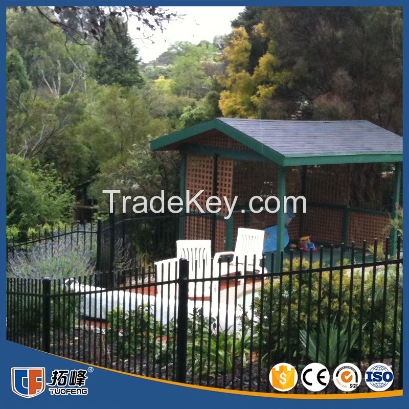 2016 high quality galvanized fence