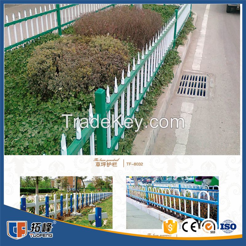 2016 high quality galvanized fence