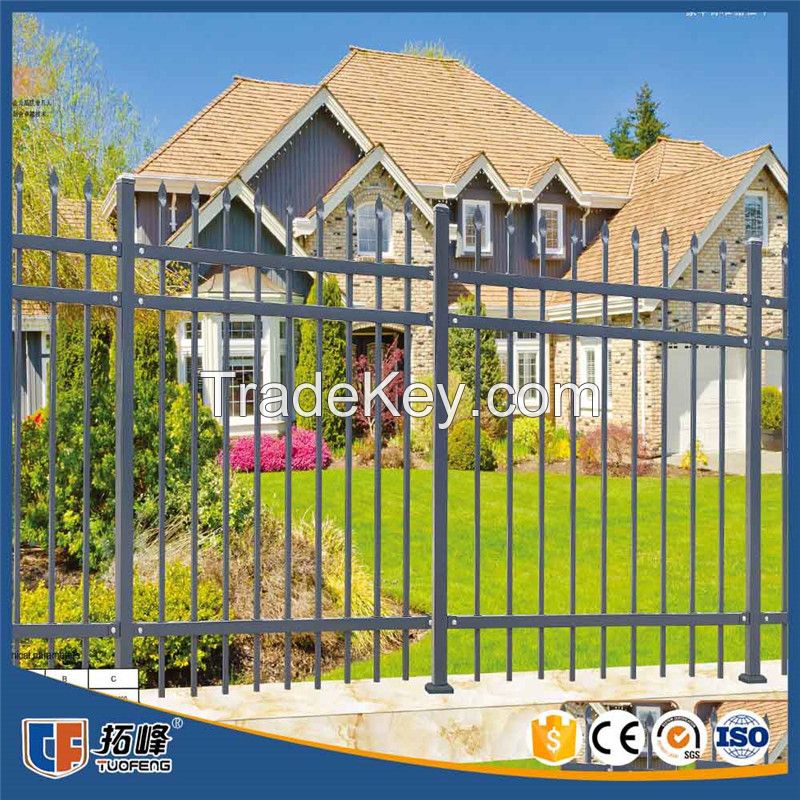 2016 high quality galvanized fence