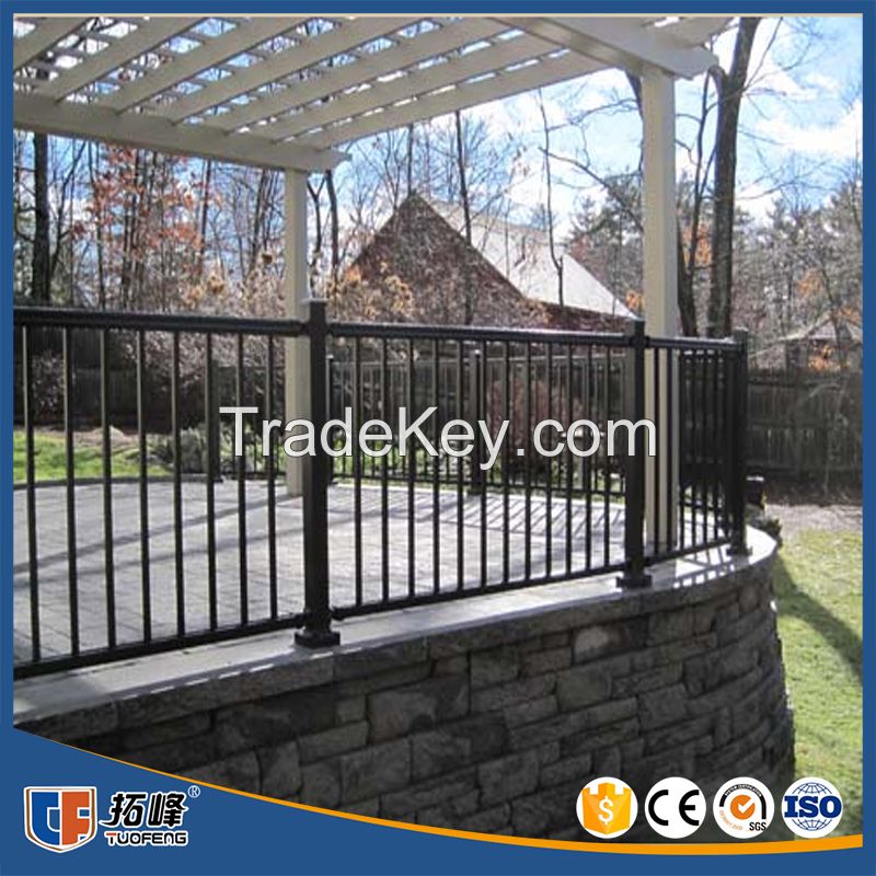 2016 high quality galvanized fence