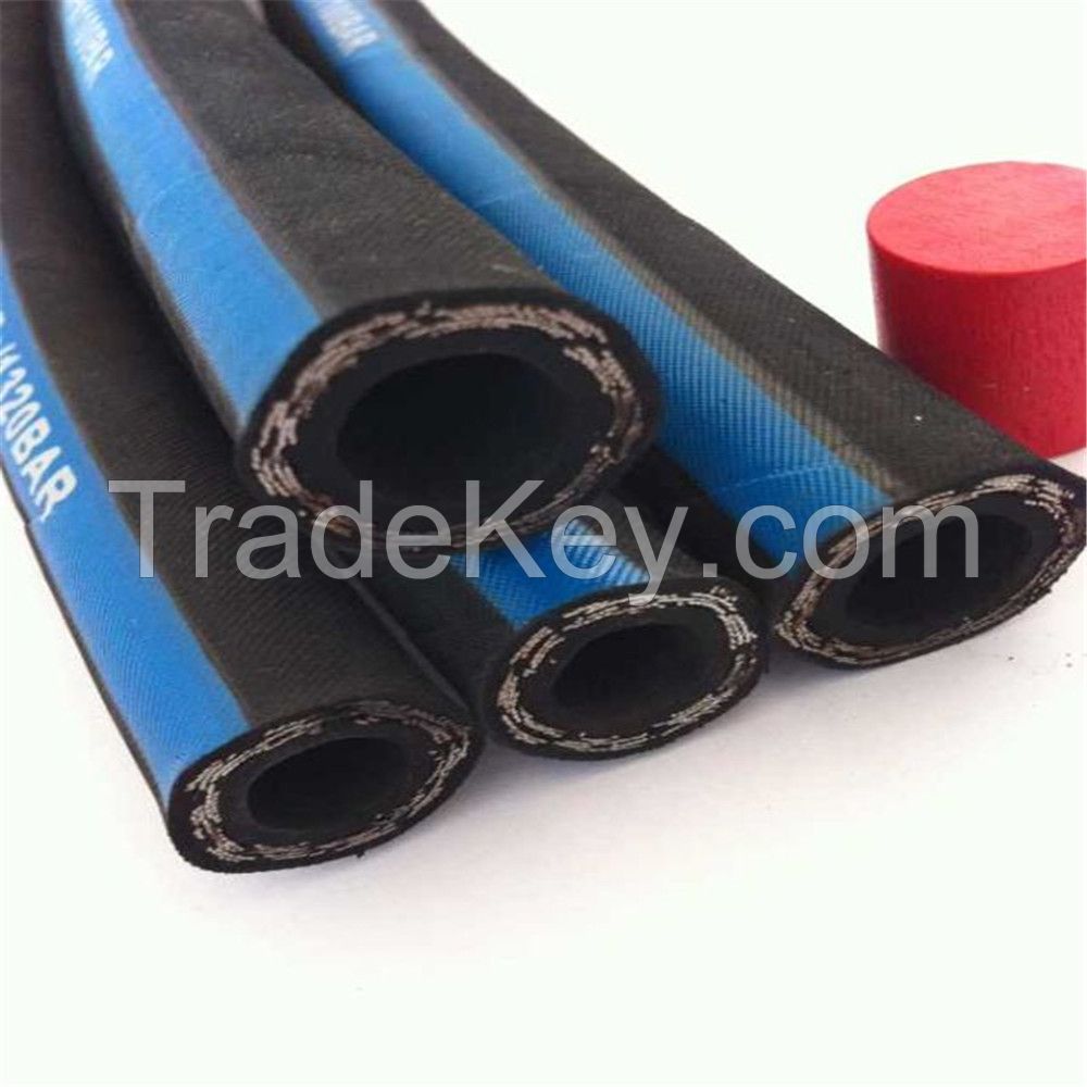 China Manufacture DIN EN 853 Hydraulic Hose with Lowest Price