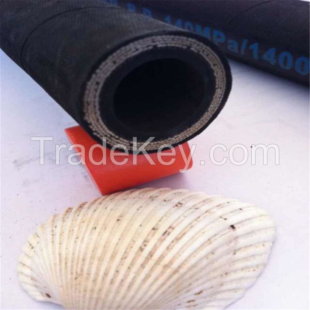 lowest price Rubber Hydraulic Hose/High Pressure Rubber Hose/Rubber Oil Hose