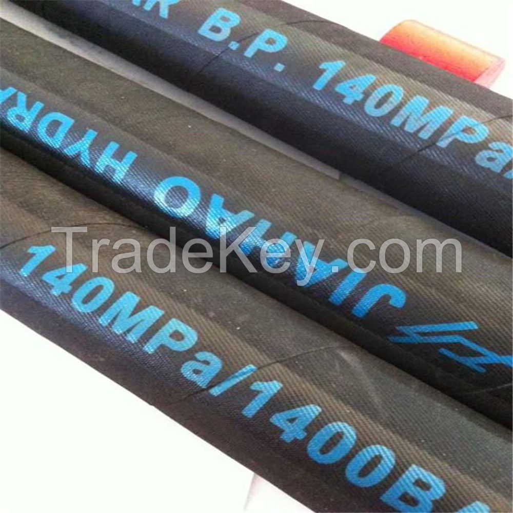 best selling products high pressure oil resistant rubber hose price hydraulic hose