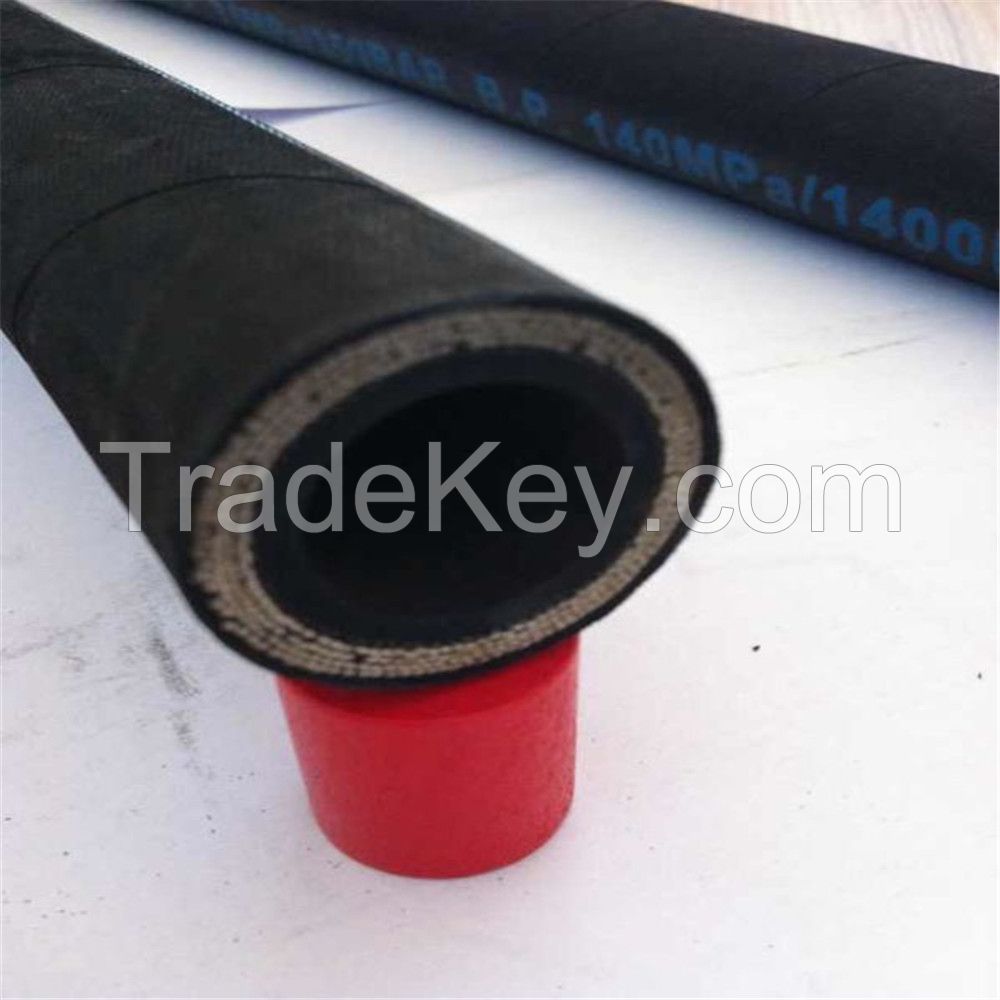 China alibaba High quality Silicone Rubber hydraulic hose