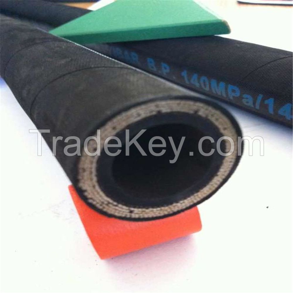 best selling products high pressure oil resistant rubber hose price hydraulic hose