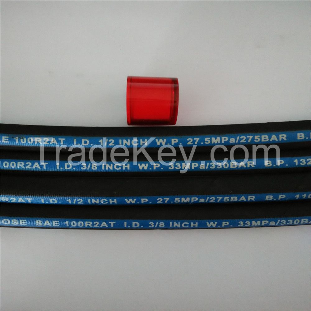 top quality hose steel wire braiding hose oil hydraulic hose