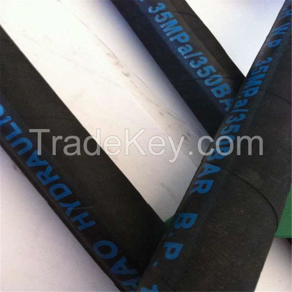 best selling products high pressure oil resistant rubber hose price hydraulic hose