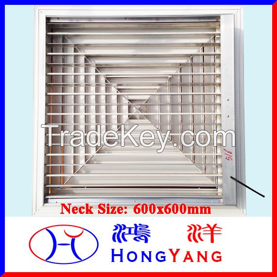 Large Size Electric Square Air Diffuser