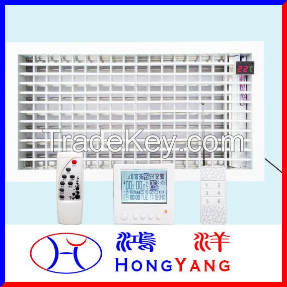 Wireless Remote Control Motorized Air Grille