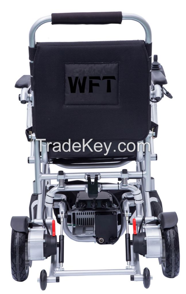 WFT-A06 Electric Foldable Wheelchair for Sale 