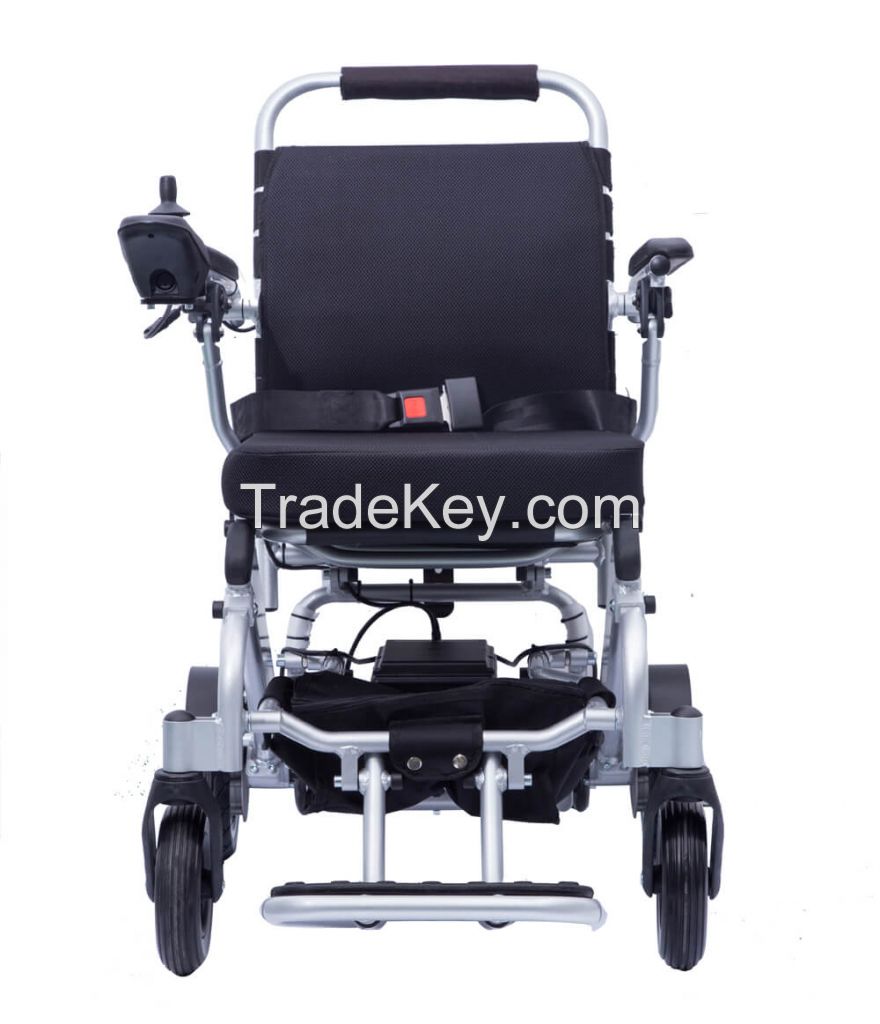 WFT-A06 Electric Foldable Wheelchair for Sale