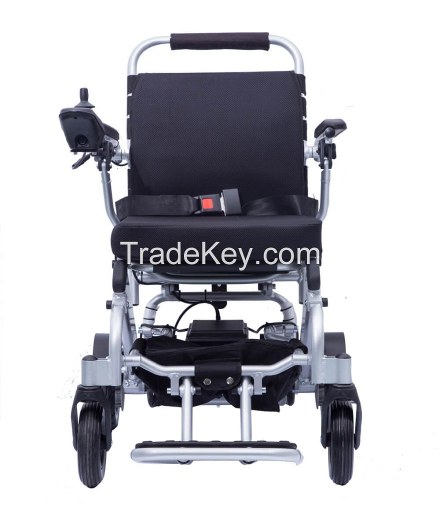 WFT-A06 Electric Foldable Wheelchair for Sale 