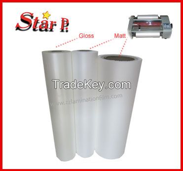 Top Brand Roll BOPP Laminating Film Manufactuer in China