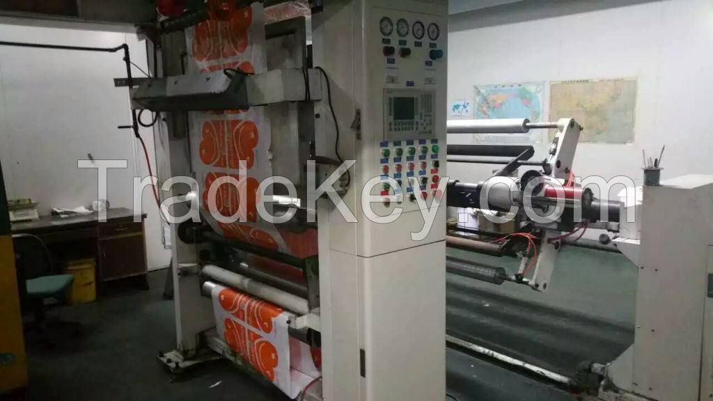 Used of China Hot Sale 8 Colors Rotogravure Printing Press