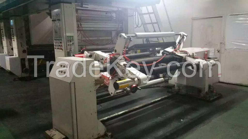 Used of China Hot Sale 8 Colors Rotogravure Printing Press