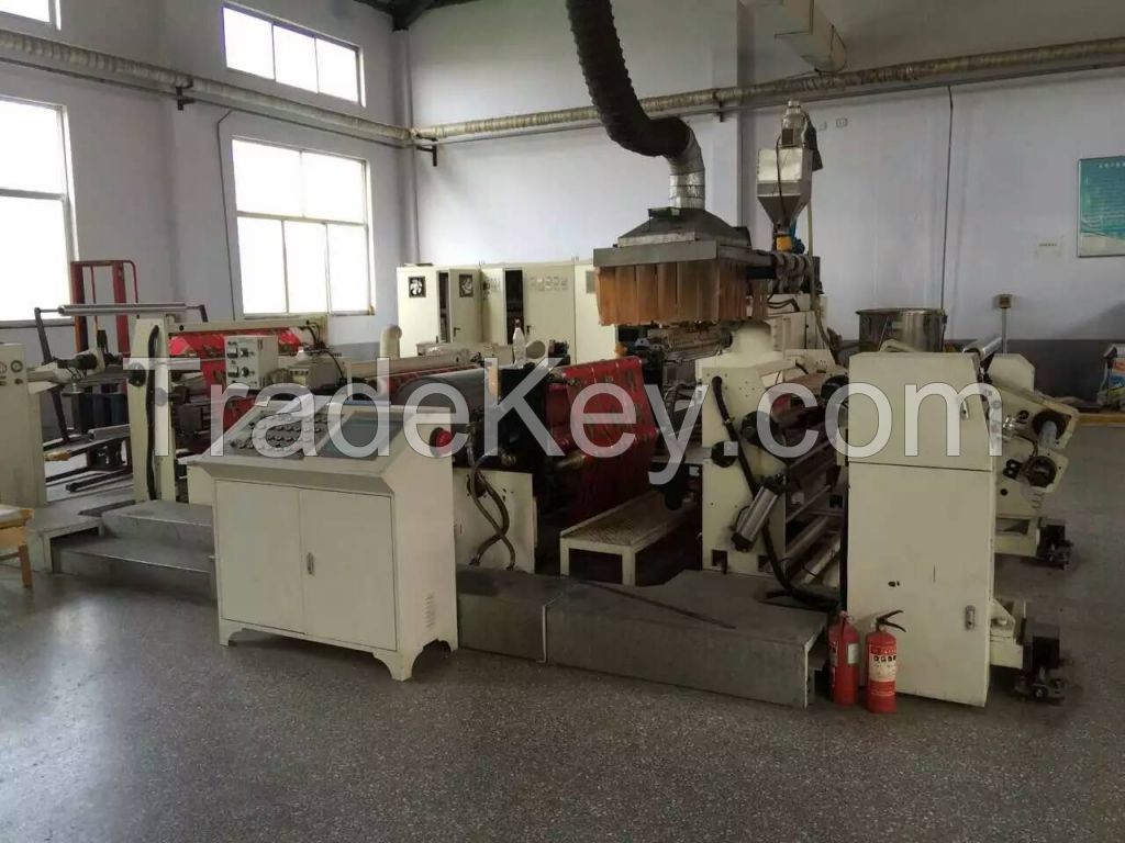 Used of Co-Extrusion Laminating Machine