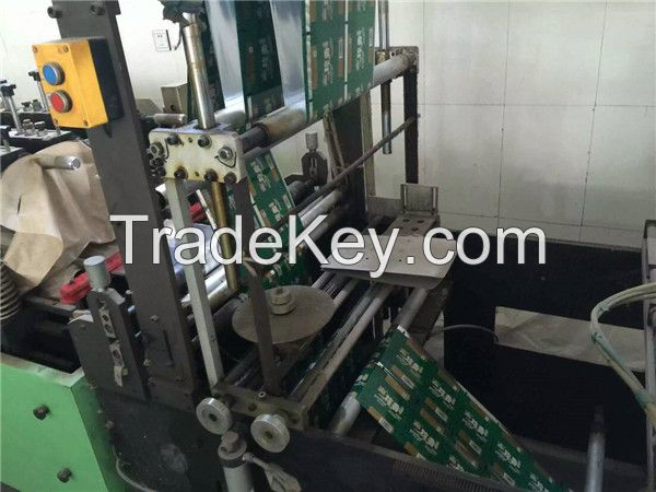 Full-Automatic High-Speed Bag Making Machine of Used