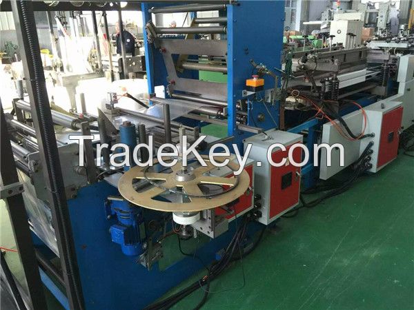 Hot Sale Autoamtic Middle Sealing Second Hand Bag Making Machine