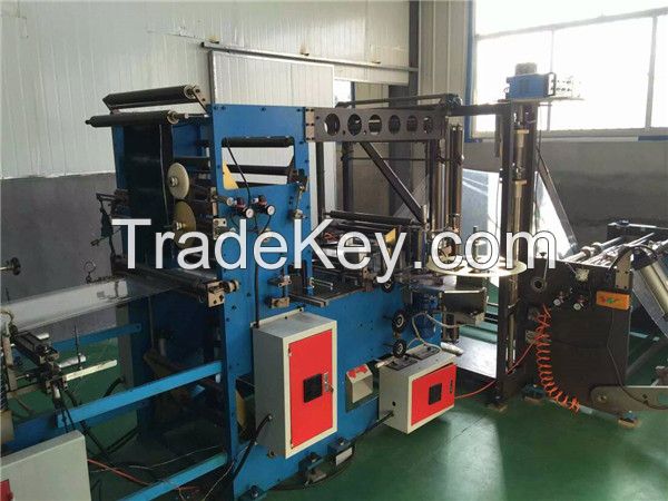 Hot Sale Autoamtic Middle Sealing Second Hand Bag Making Machine