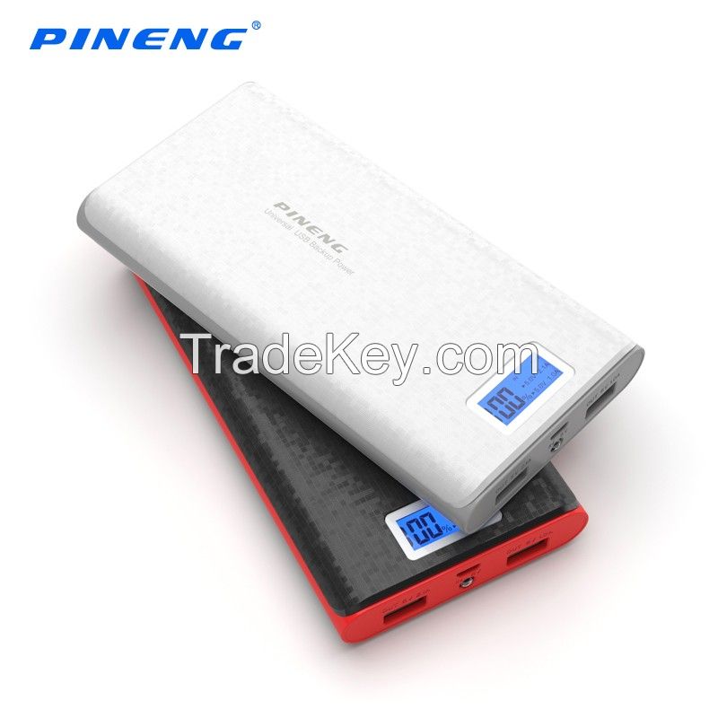 PINENG PN-920 portable power bank with LCD Display 20000 mAh