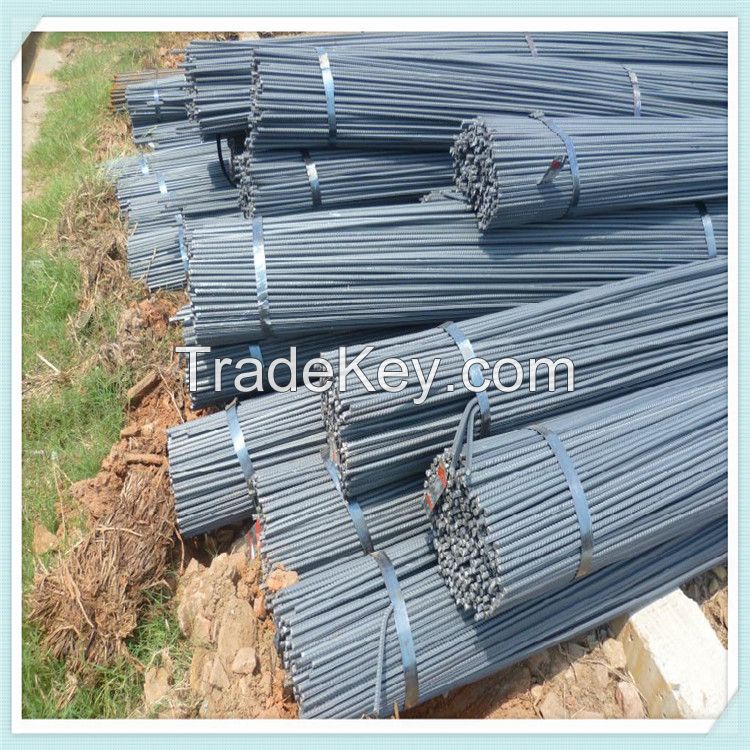 ASTM A615 G60 8mm 10mm 12mm Deformed Steel Bar/ steel rebar building construction METRIAL Steel Iron Rods for China