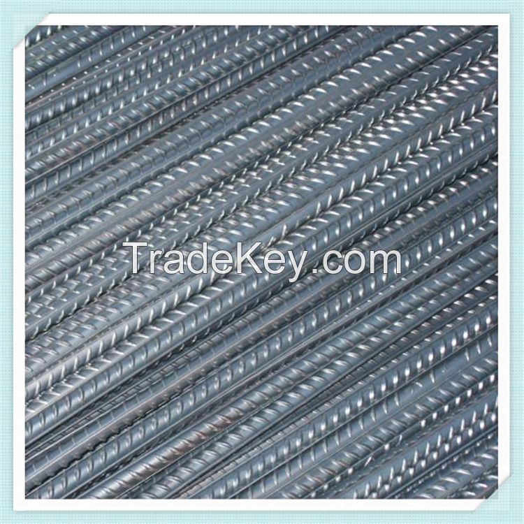 ASTM A615 G60 8mm 10mm 12mm Deformed Steel Bar/ steel rebar building construction METRIAL Steel Iron Rods for China