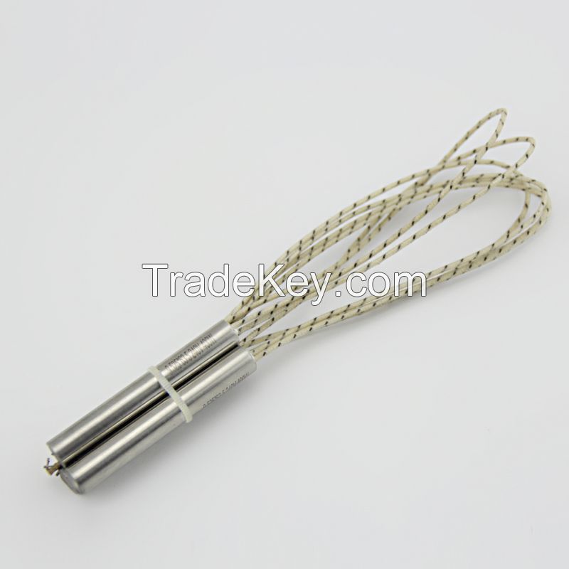 stainless stell micro cartridge heater with thermocouple