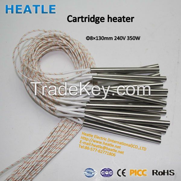 Cartridge Moulding Heater wax cartridge heater 12v 220v cartridge heating element