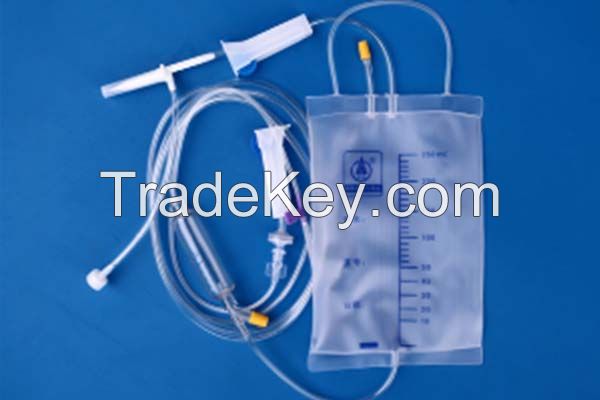 Medical Puncture and Injection Instrument IV Infusion Set