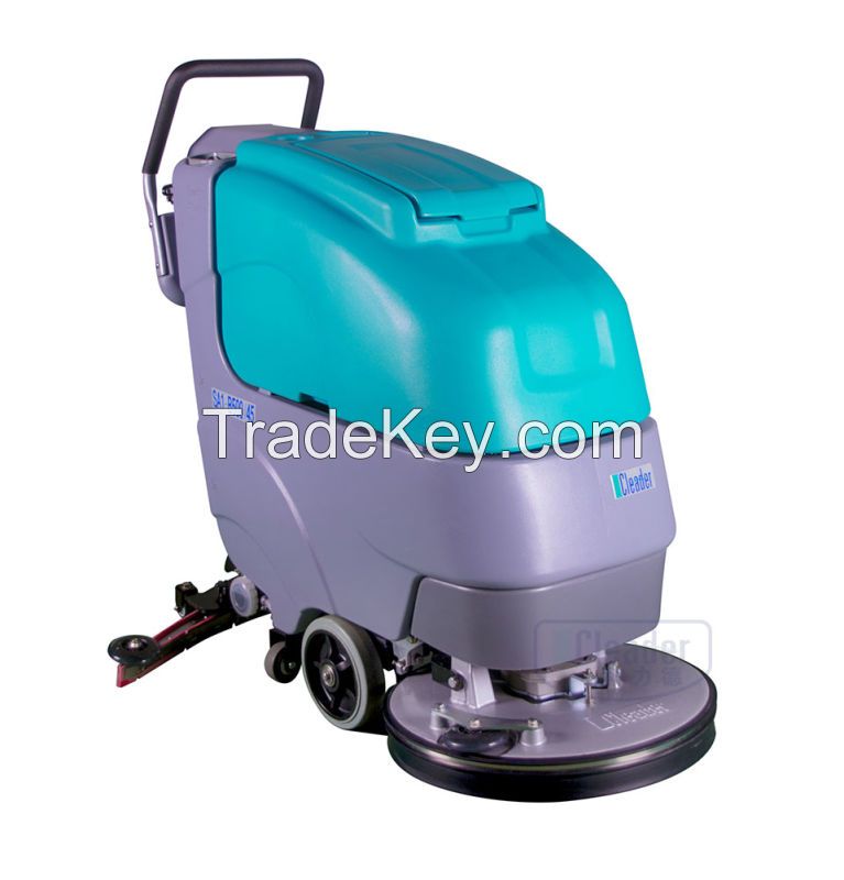 high performance industrial automatic floor scrubber 